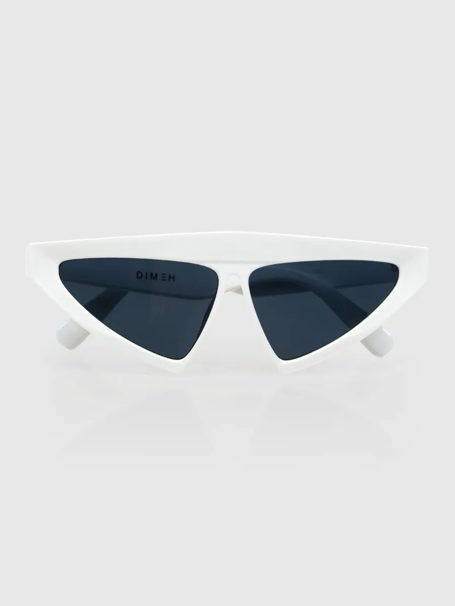 NINJA WHITE SUNGLASS