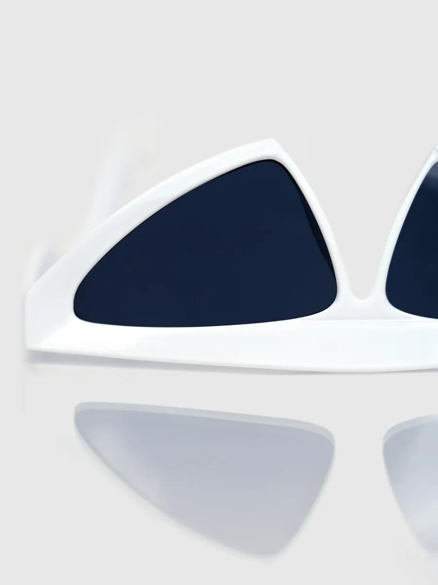 NINJA WHITE SUNGLASS