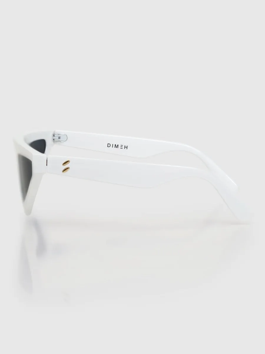 NINJA WHITE SUNGLASS