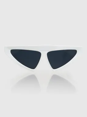 NINJA WHITE SUNGLASS