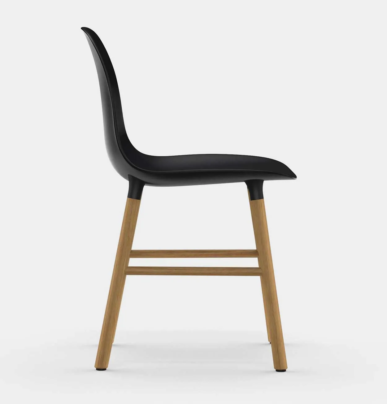 Normann Copenhagen Form Chair – Oak – Black