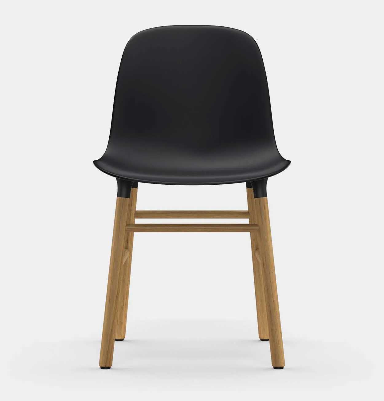 Normann Copenhagen Form Chair – Oak – Black