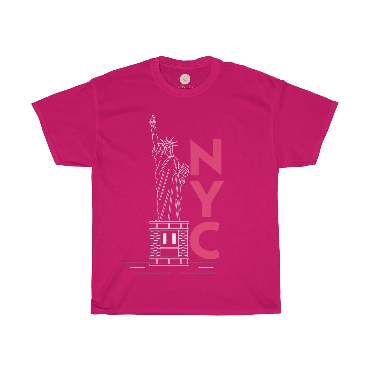 NYC Tee| NYC Fashion Tee| NYC T-shirt| New York Tee