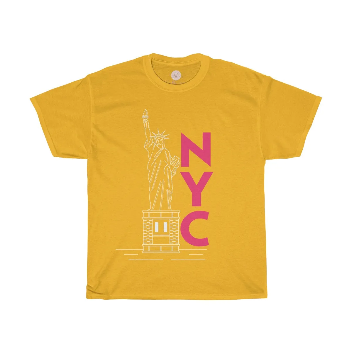 NYC Tee| NYC Fashion Tee| NYC T-shirt| New York Tee