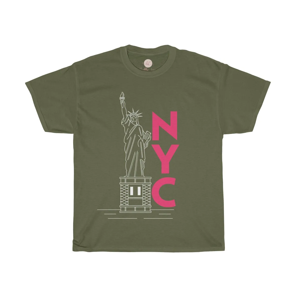 NYC Tee| NYC Fashion Tee| NYC T-shirt| New York Tee