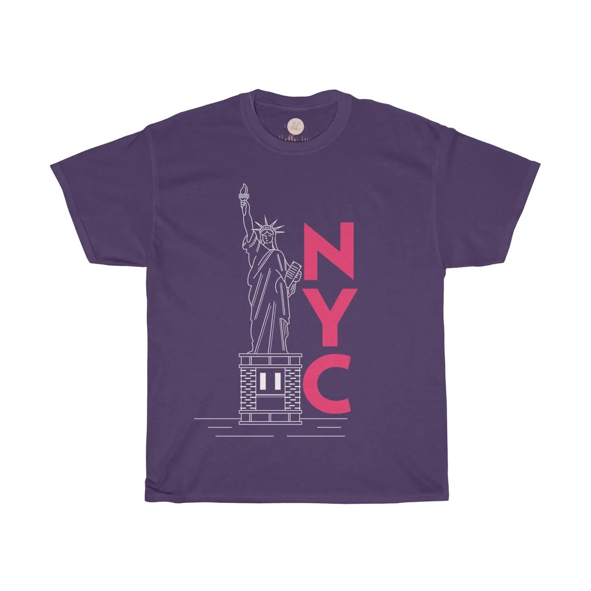 NYC Tee| NYC Fashion Tee| NYC T-shirt| New York Tee