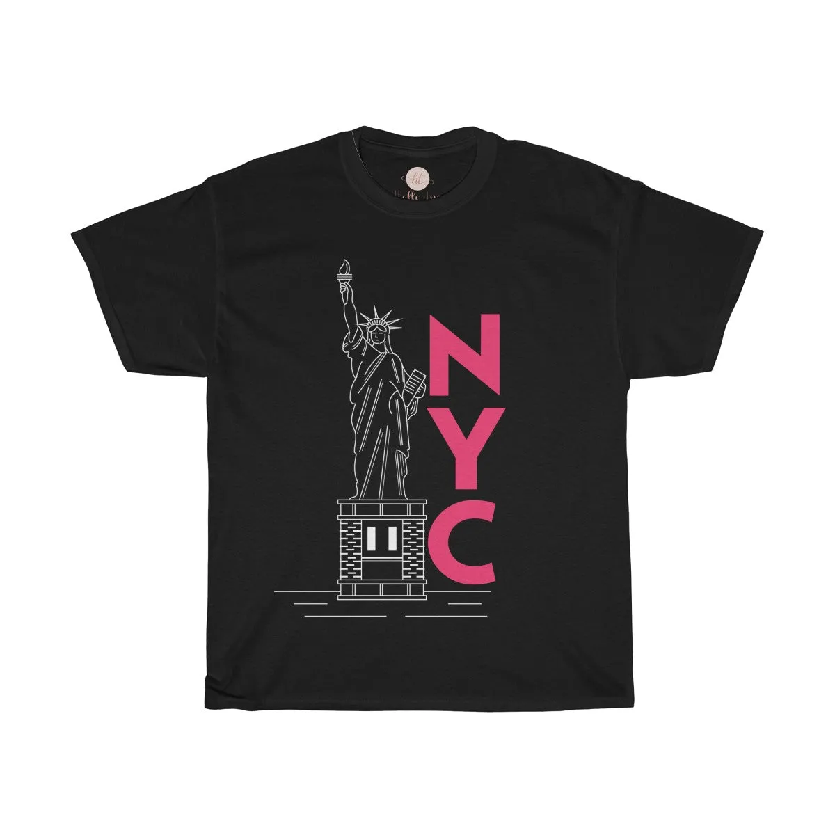 NYC Tee| NYC Fashion Tee| NYC T-shirt| New York Tee