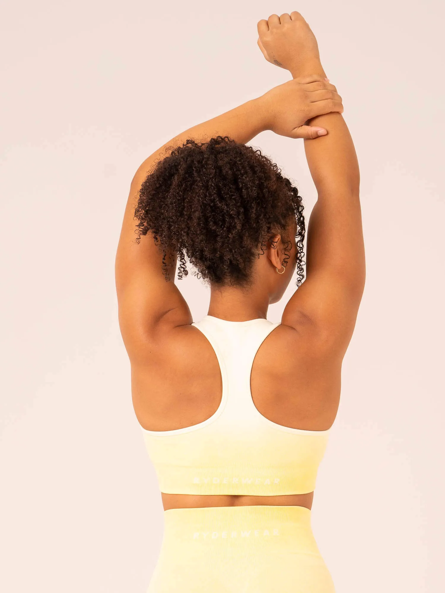 Ombre Seamless Sports Bra - Lemon Ombre