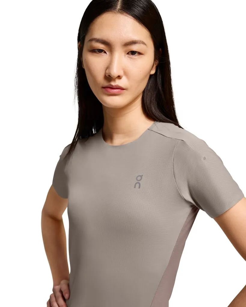 On Running Performance-T (Womens) -  Cinder/Ash