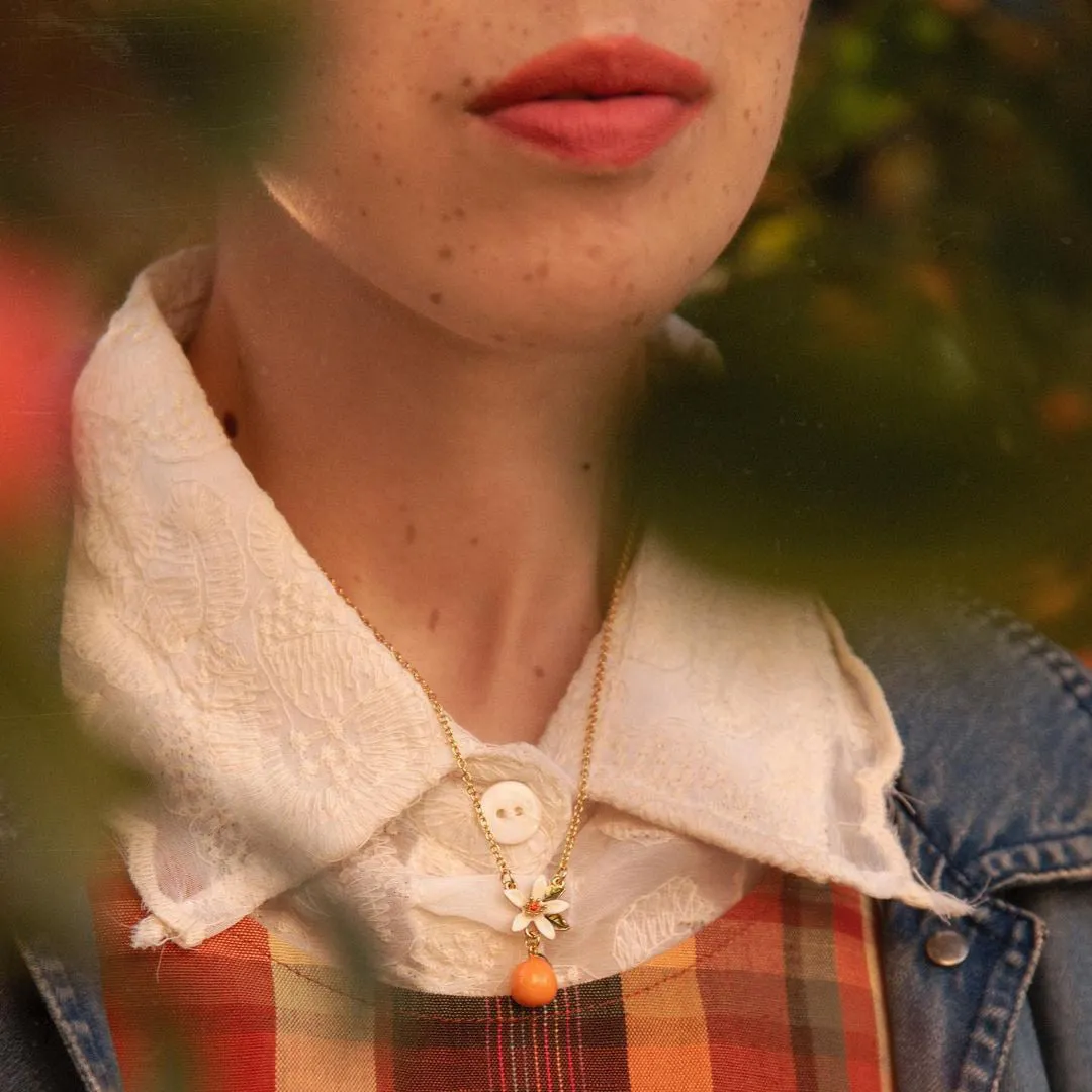 Orange Necklace