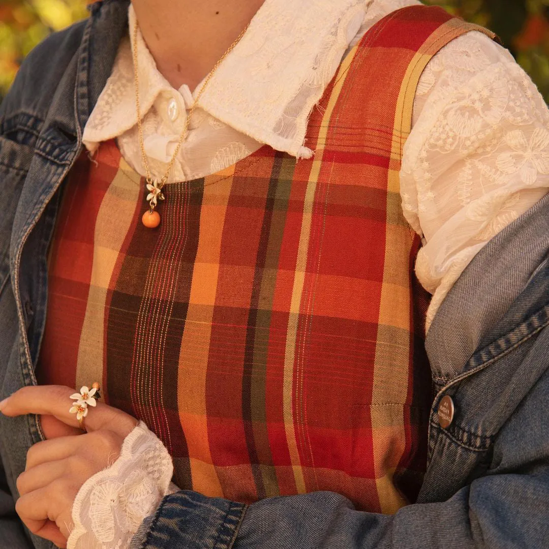 Orange Necklace