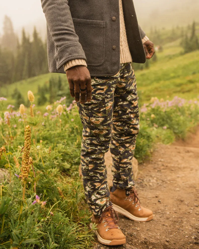 Organic Ripstop Cargo Pant