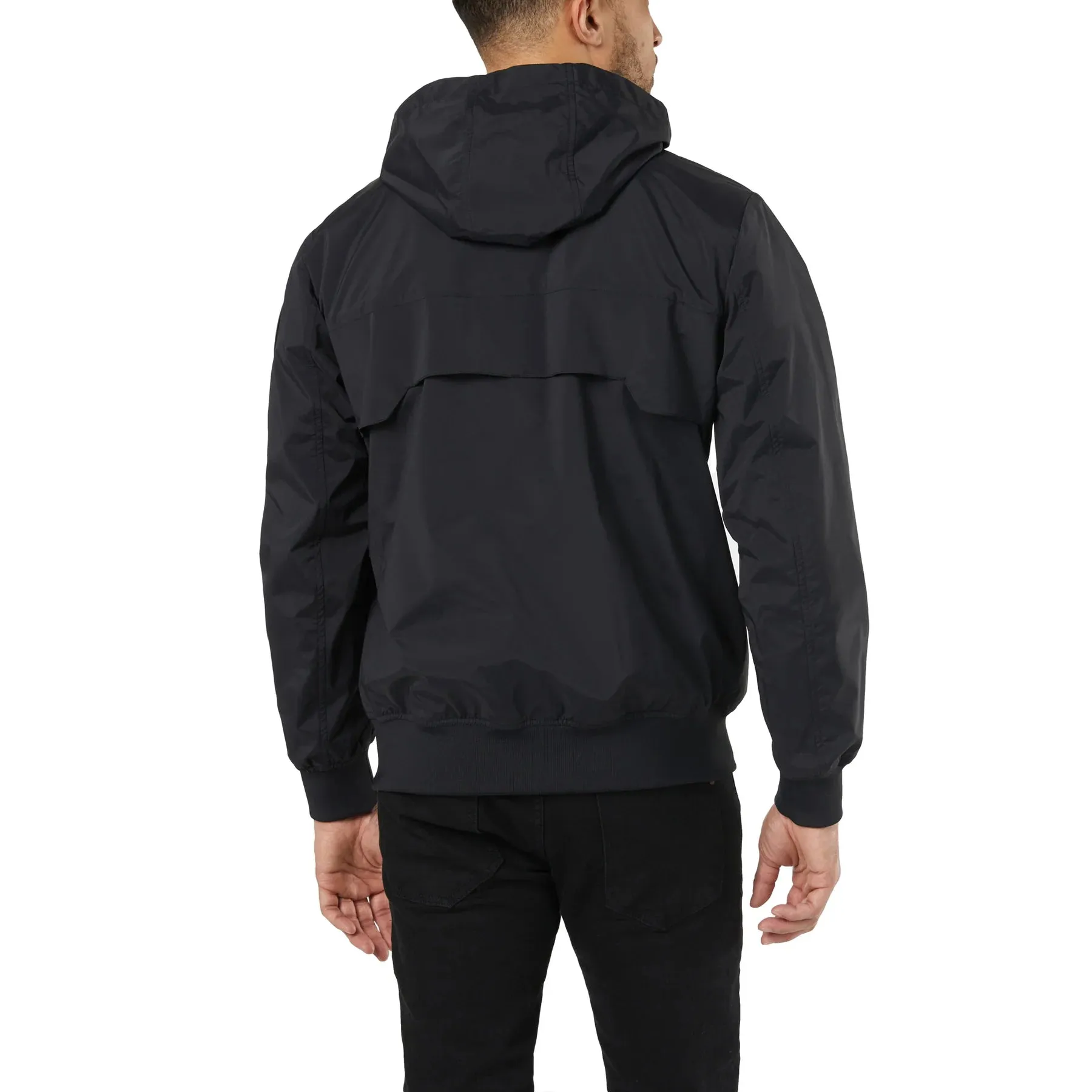 Pajar Mens Halcyon Bomber Rain Jacket - BLACK