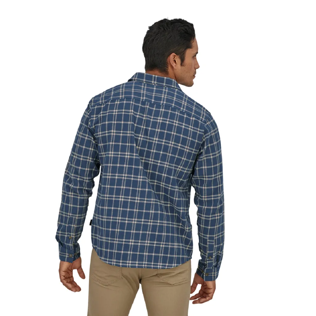 Patagonia Men's Long Sleeve Lightweight Fjord Flannel Shirt