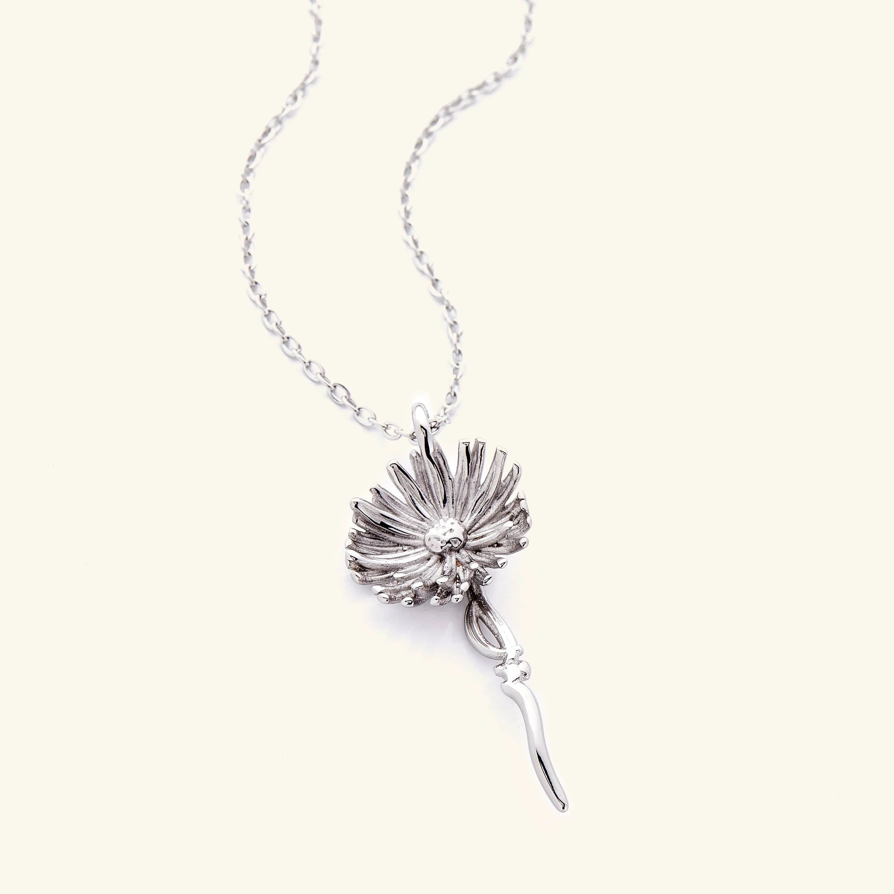 ‘Patience' Aster Necklace