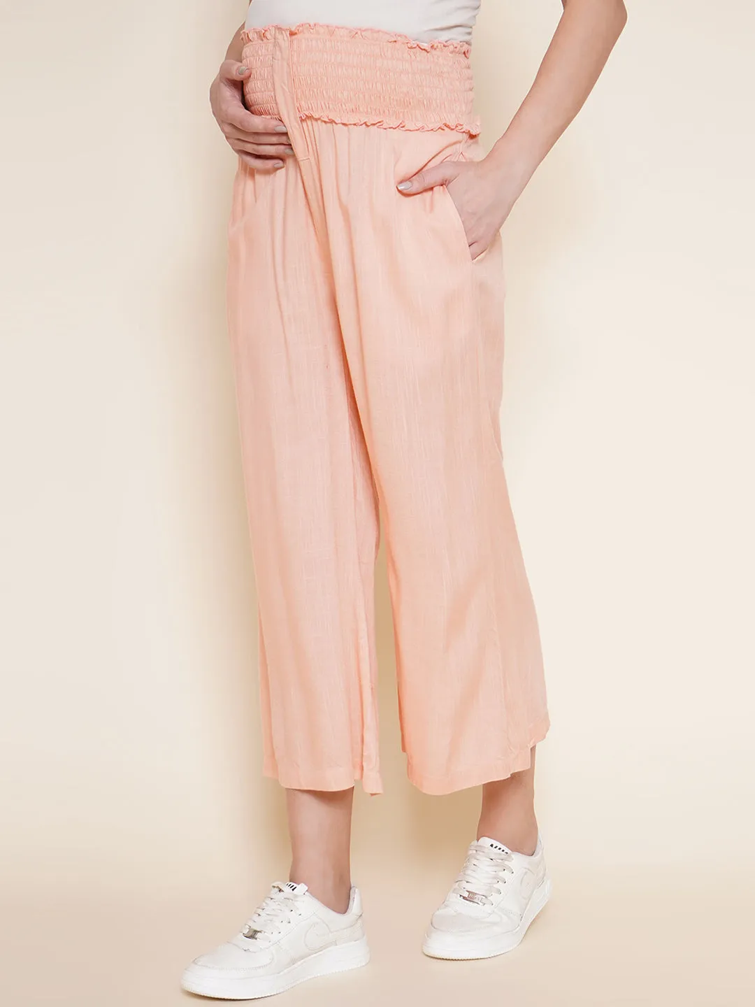 Peach Maternity and Nursing Loungewear