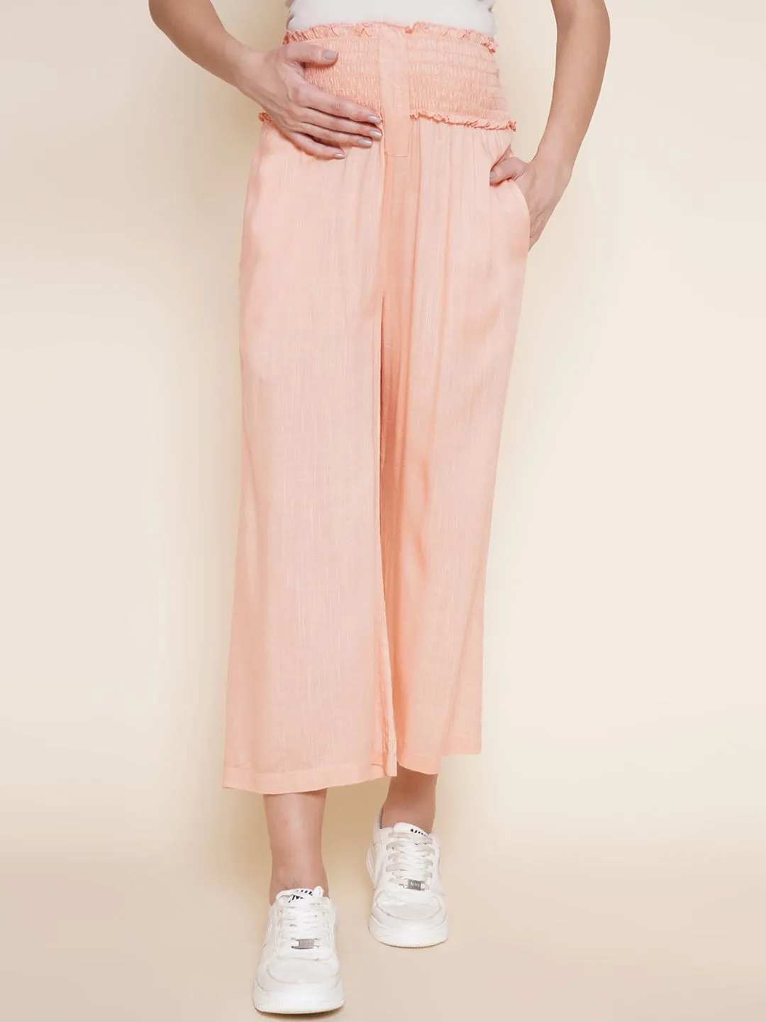 Peach Maternity and Nursing Loungewear