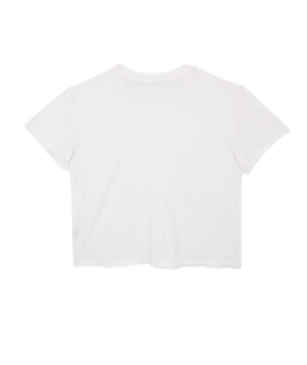 Perfect White Tee Women Harley Boxy Crew