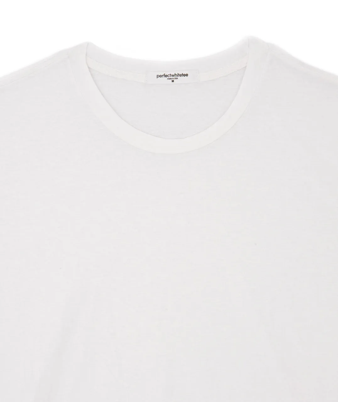 Perfect White Tee Women Harley Boxy Crew