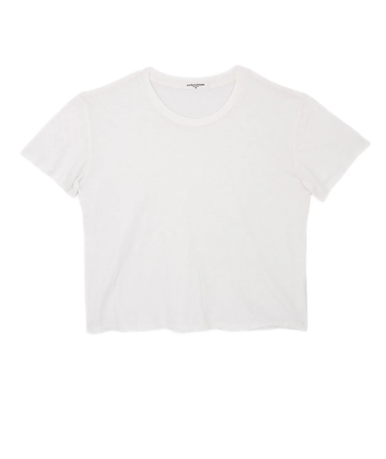 Perfect White Tee Women Harley Boxy Crew