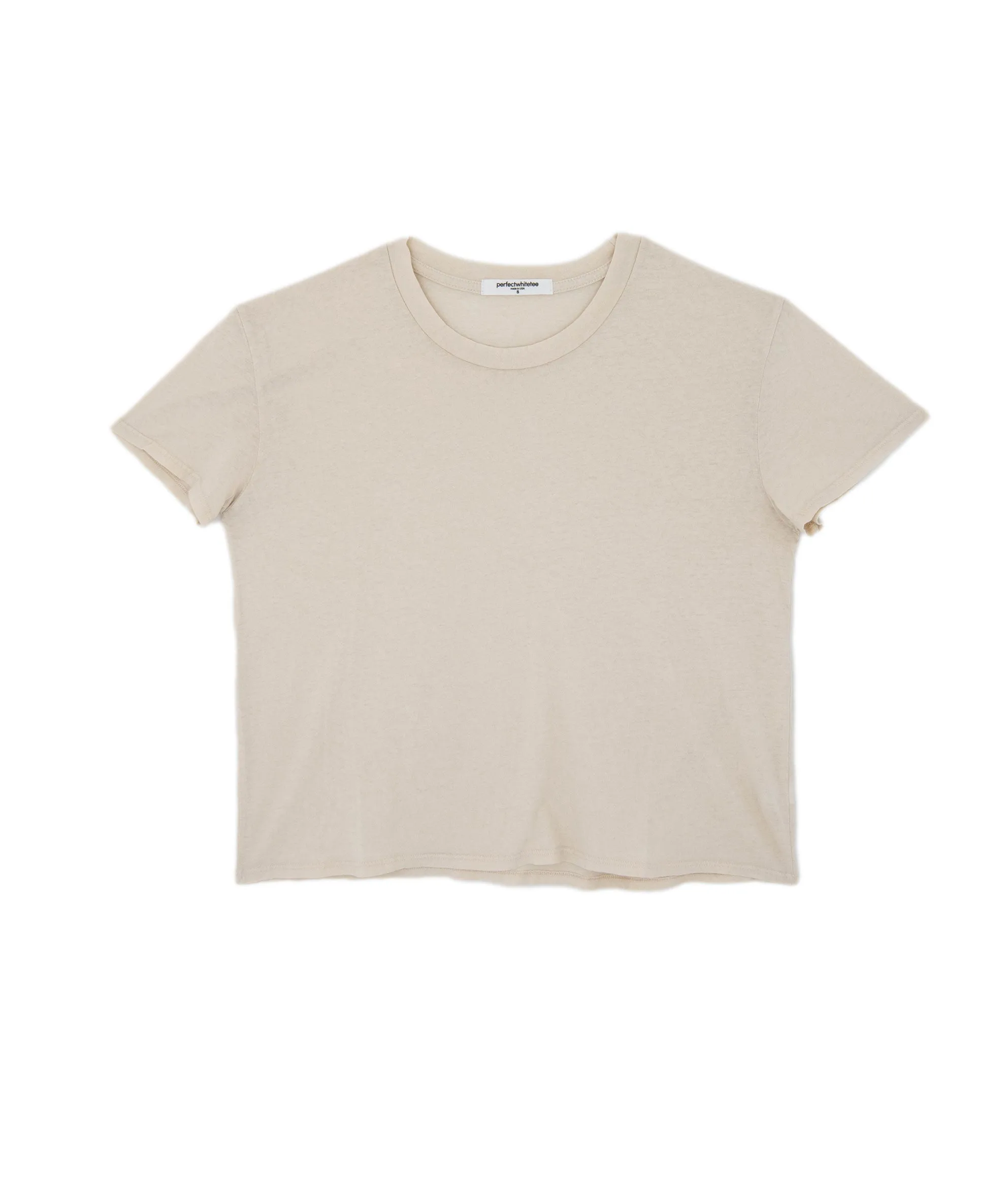 Perfect White Tee Women Harley Boxy Crew