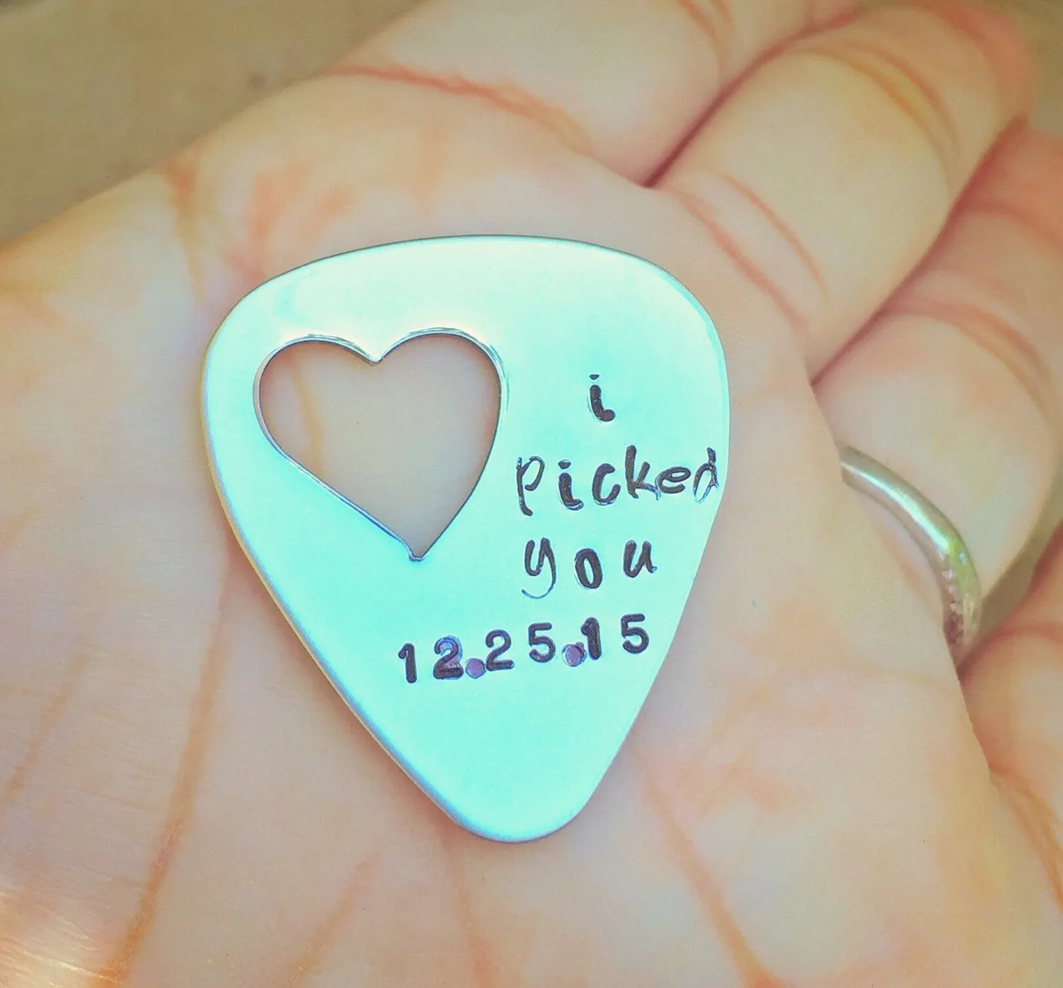 Personalized Pick, Christmas Gifts For Men