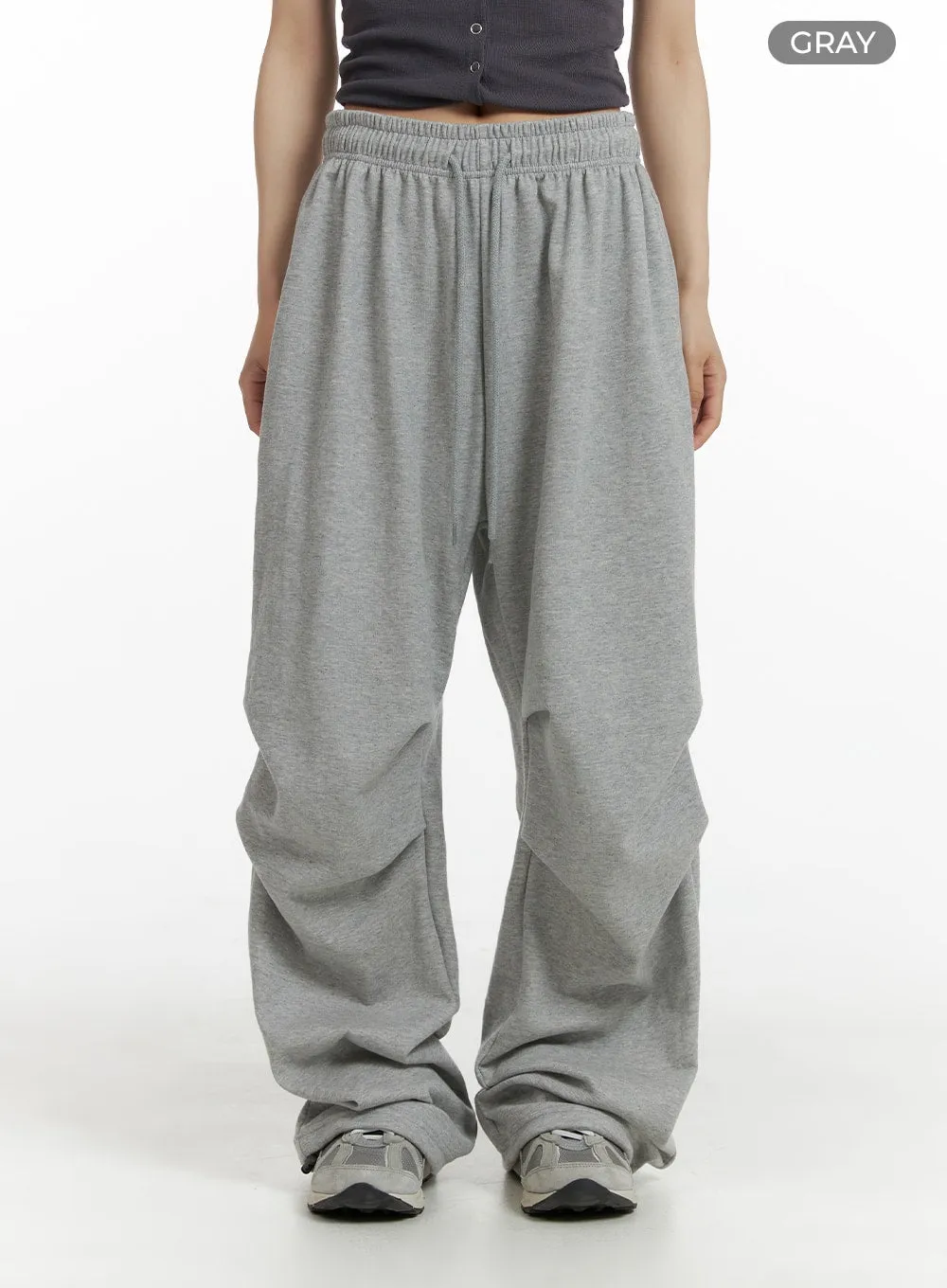 Pintuck Sweatpants (UNISEX) CF429