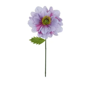 Poppy Paper Flower - Purple / Lilac