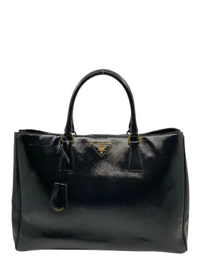 Prada Saffiano Lux Patent Leather Tote Bag