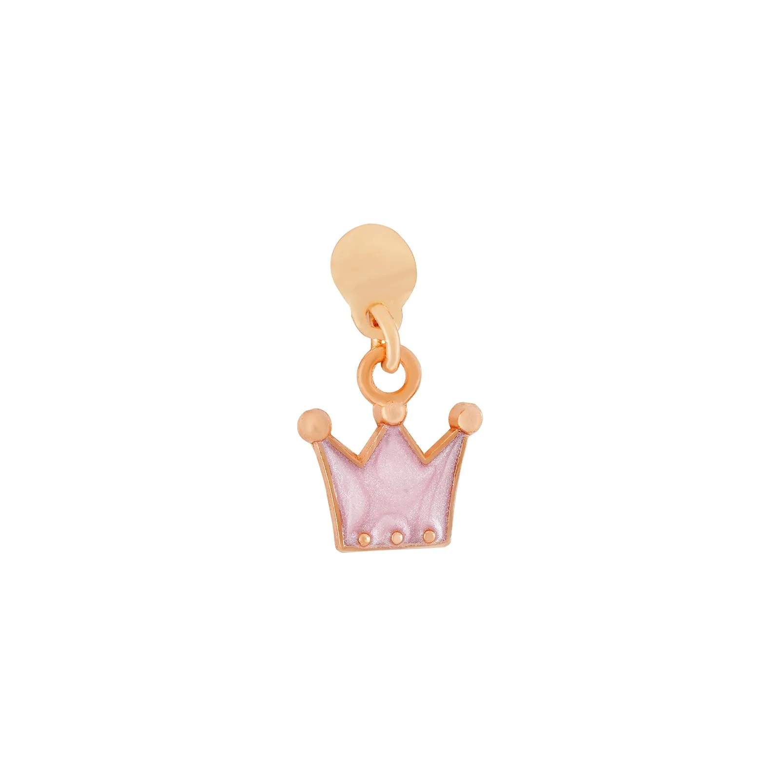 Princess Diaries Pink Pin Watch Charm