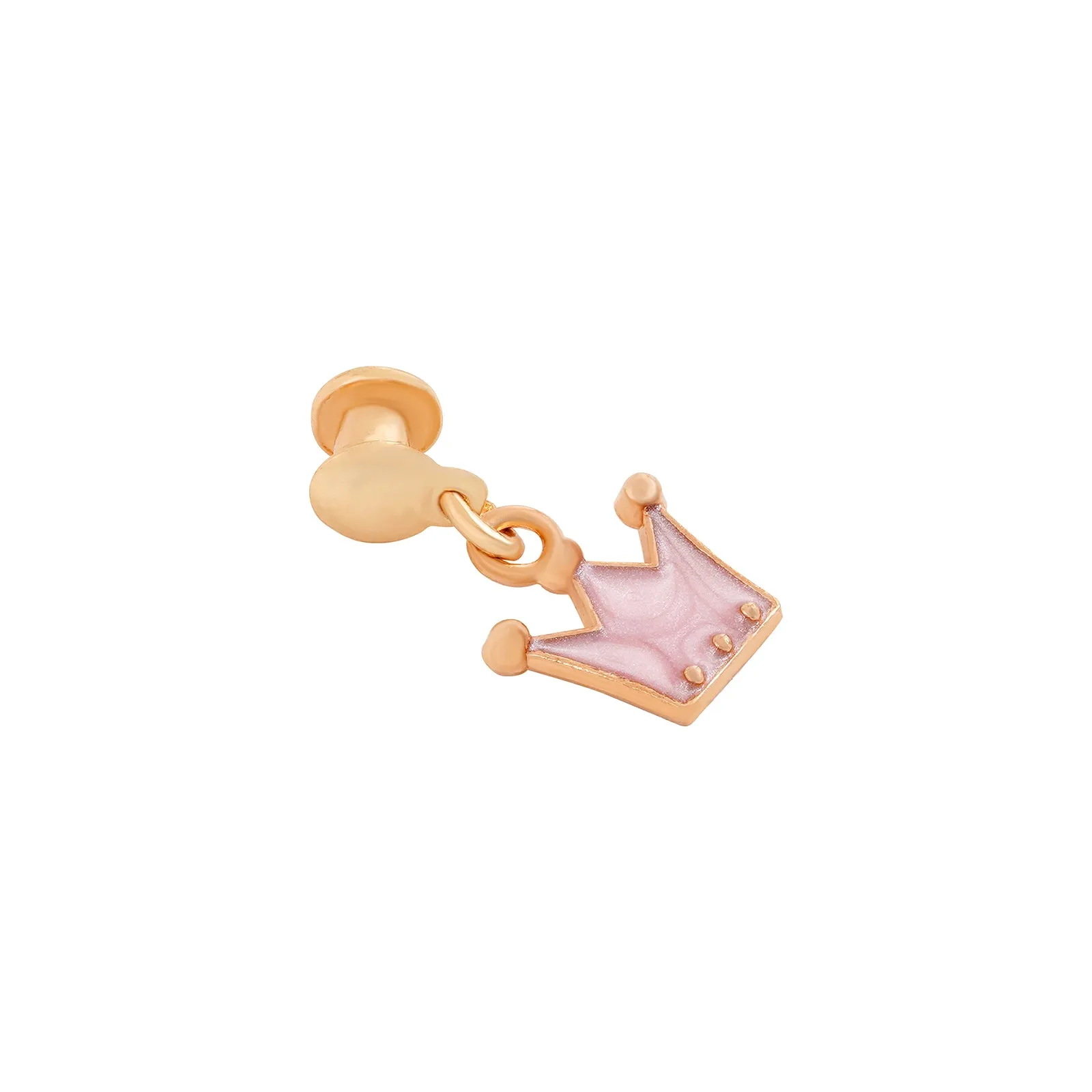 Princess Diaries Pink Pin Watch Charm