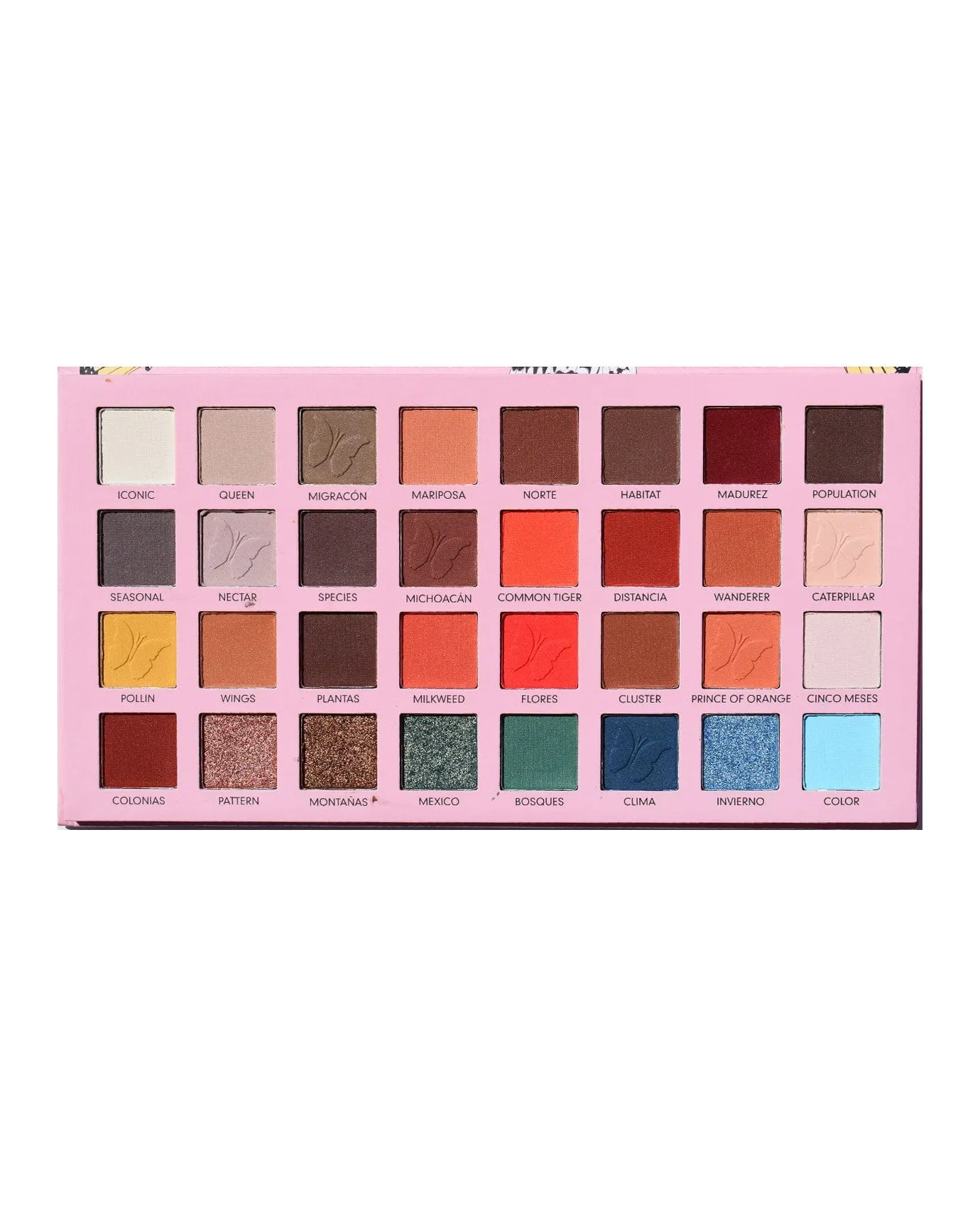 Prolux Monarka Eyeshadow Palette