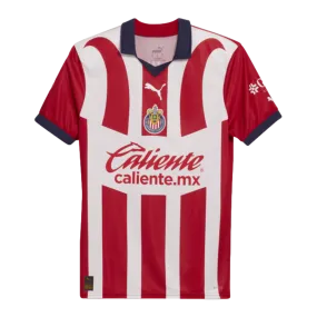 Puma Chivas 23/24 Authentic Promo Home Jersey