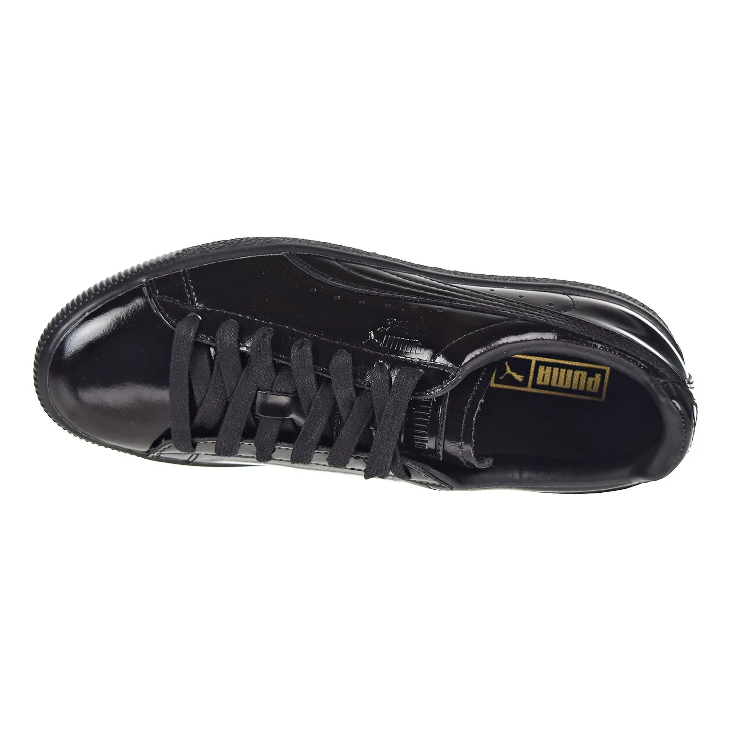 Puma Clyde Dressed Part Three Men's Shoes Puma Black