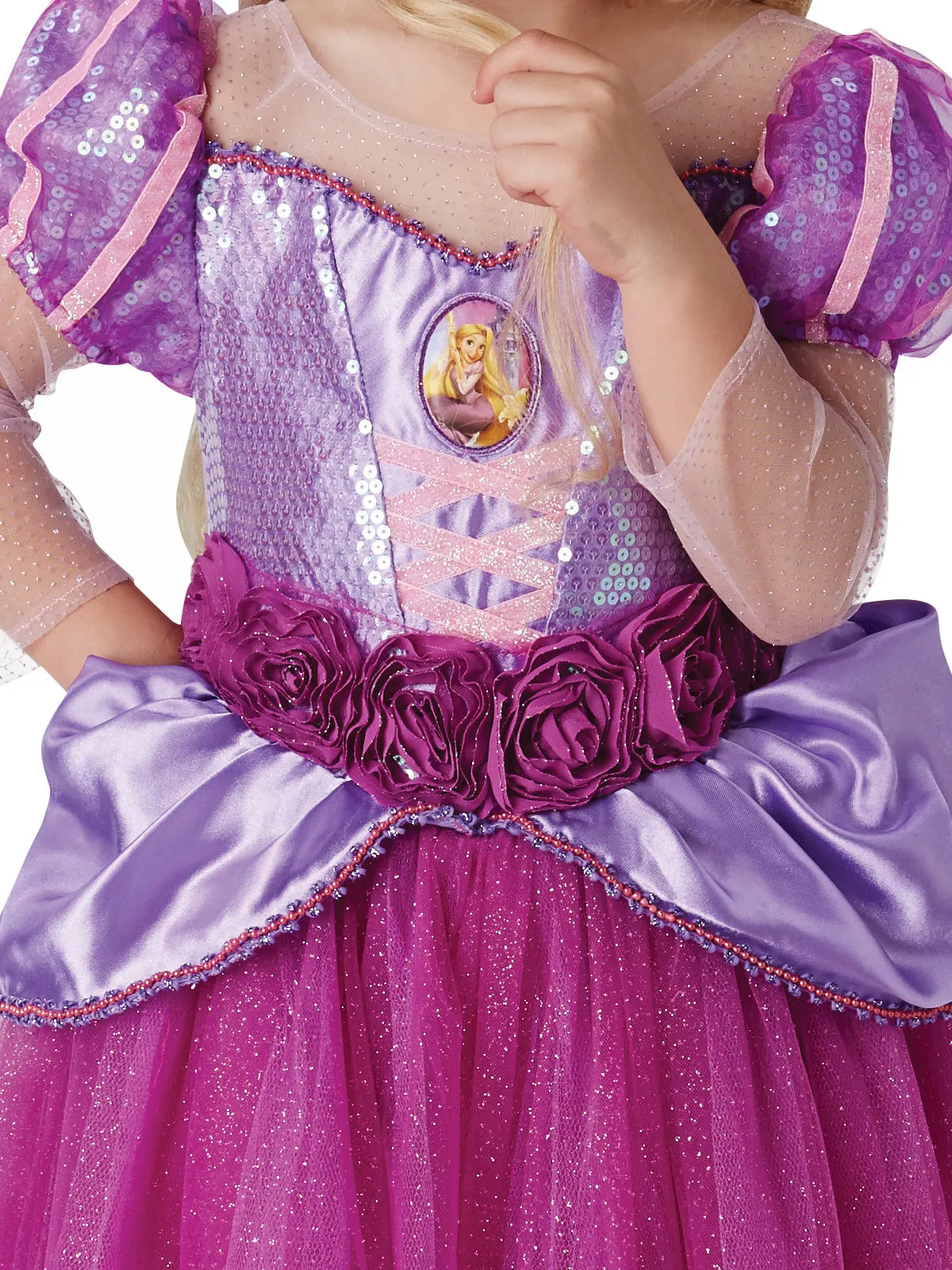 Rapunzel Premium Costume for Kids - Disney Tangled