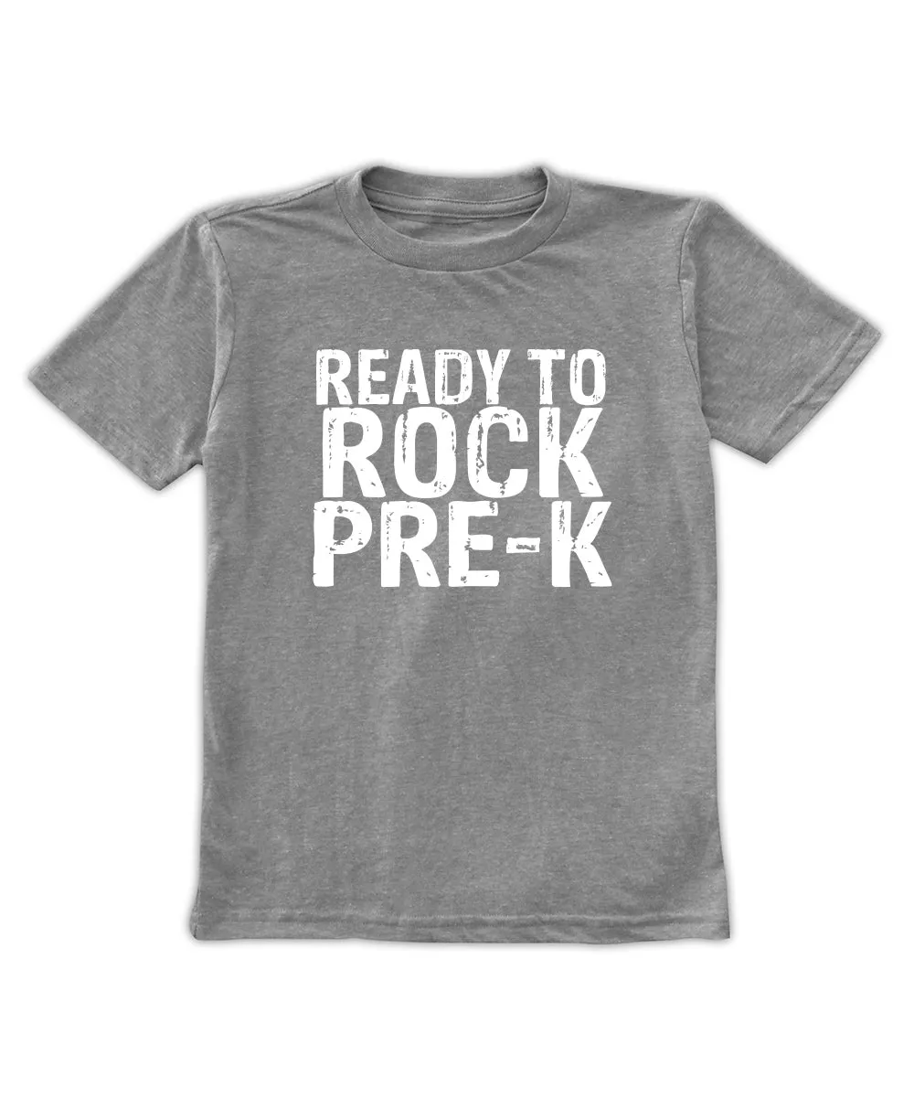 'Ready to Rock Pre-K Grade' Tee