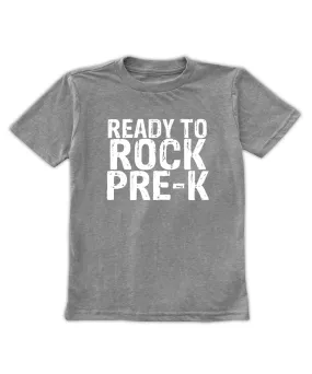 'Ready to Rock Pre-K Grade' Tee