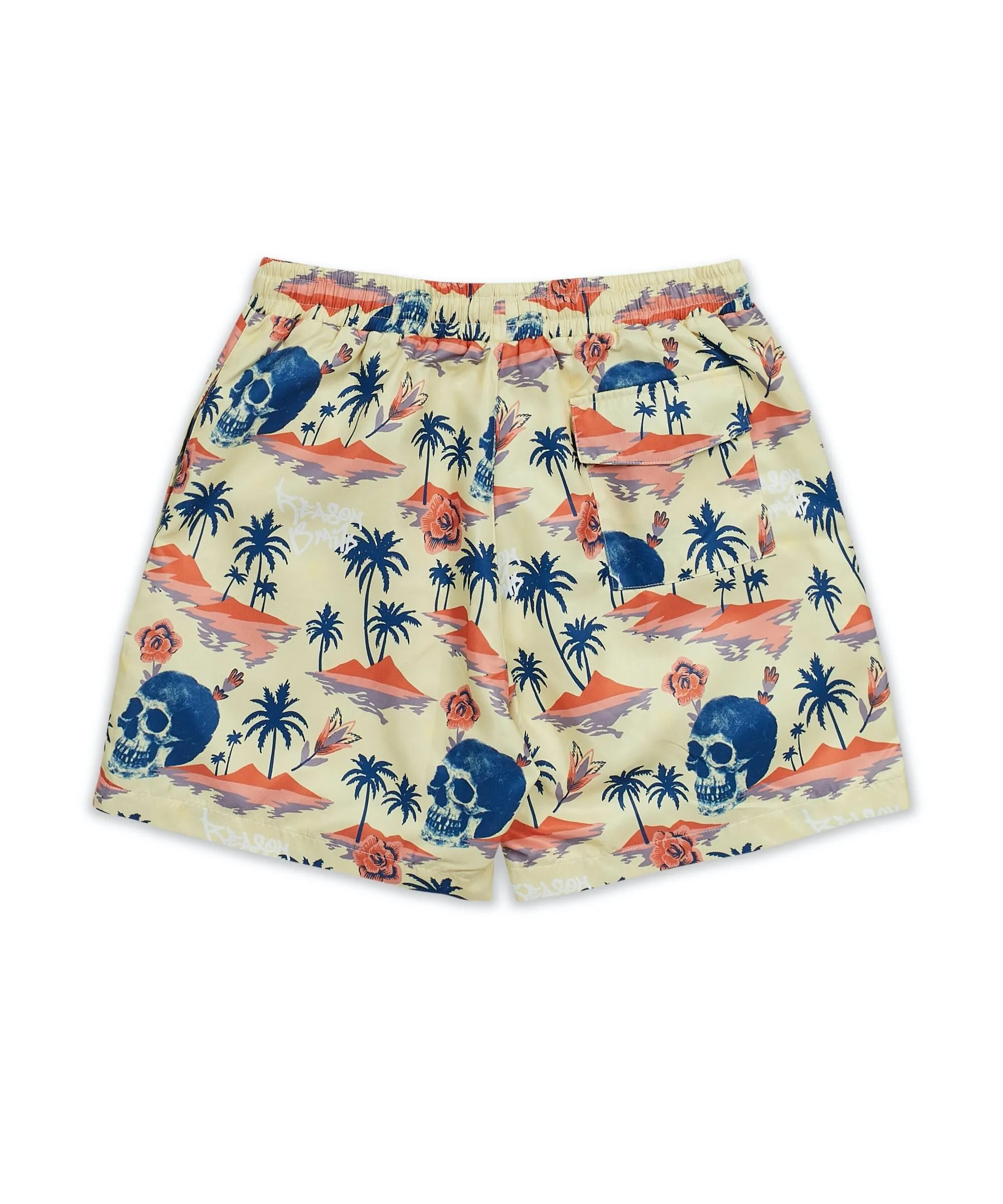 Reason Skull Island Twill Short