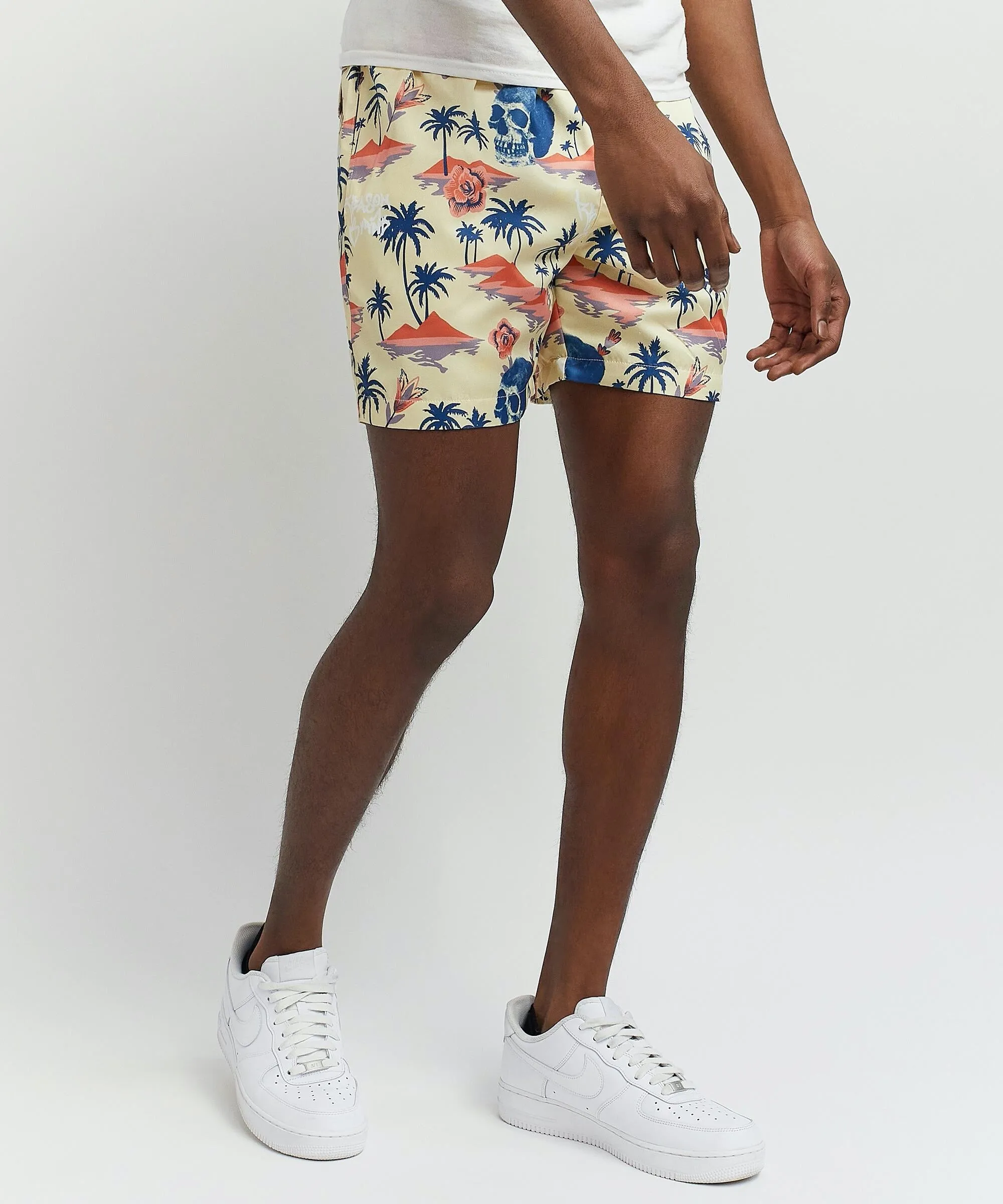 Reason Skull Island Twill Short