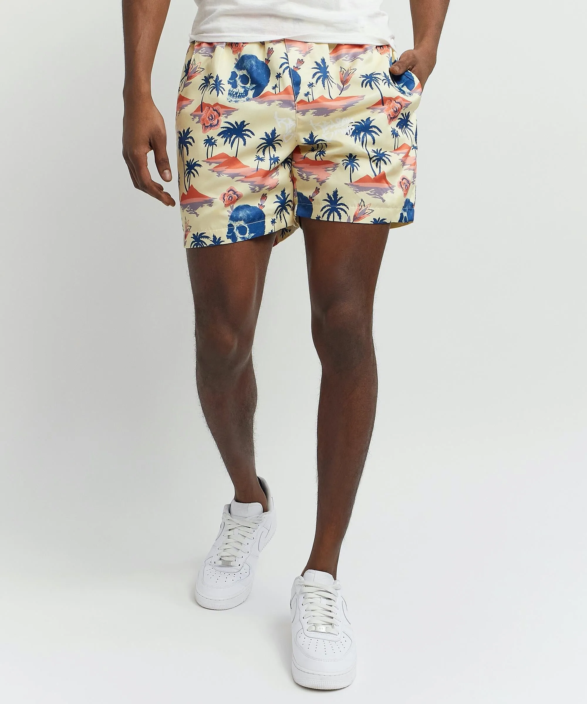 Reason Skull Island Twill Short