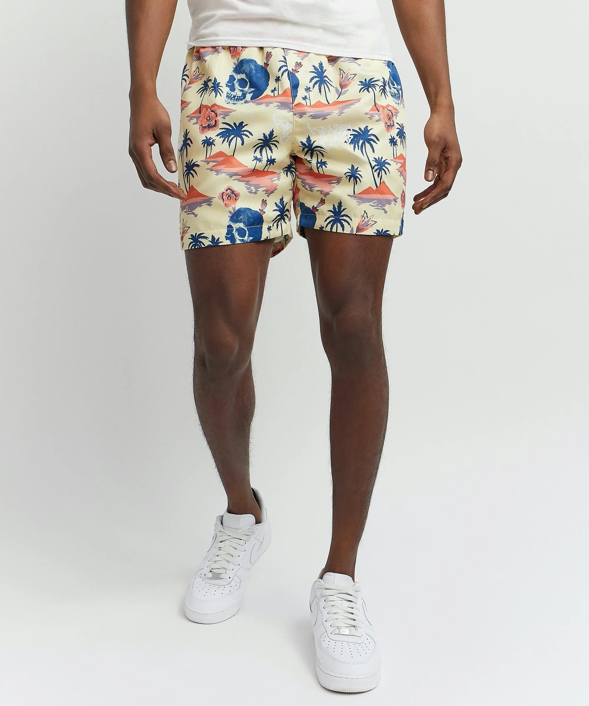 Reason Skull Island Twill Short