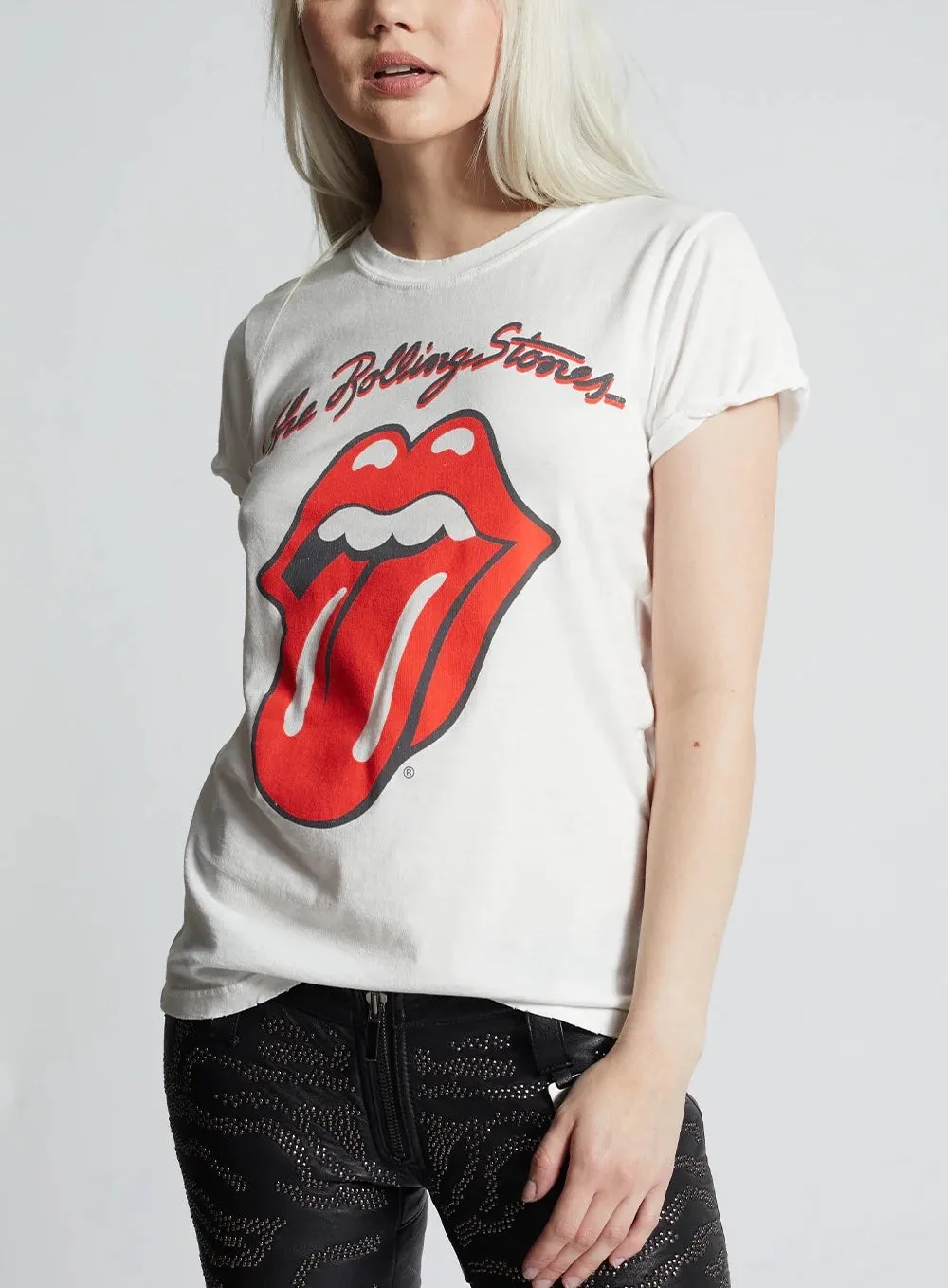 Recycled Karma Rolling Stones Live Tee