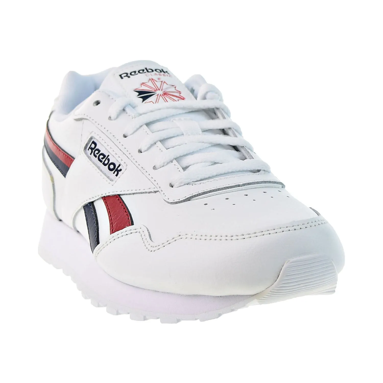 Reebok Classic Harman Run Women's Shoes White-Vector Navy-Vector Red