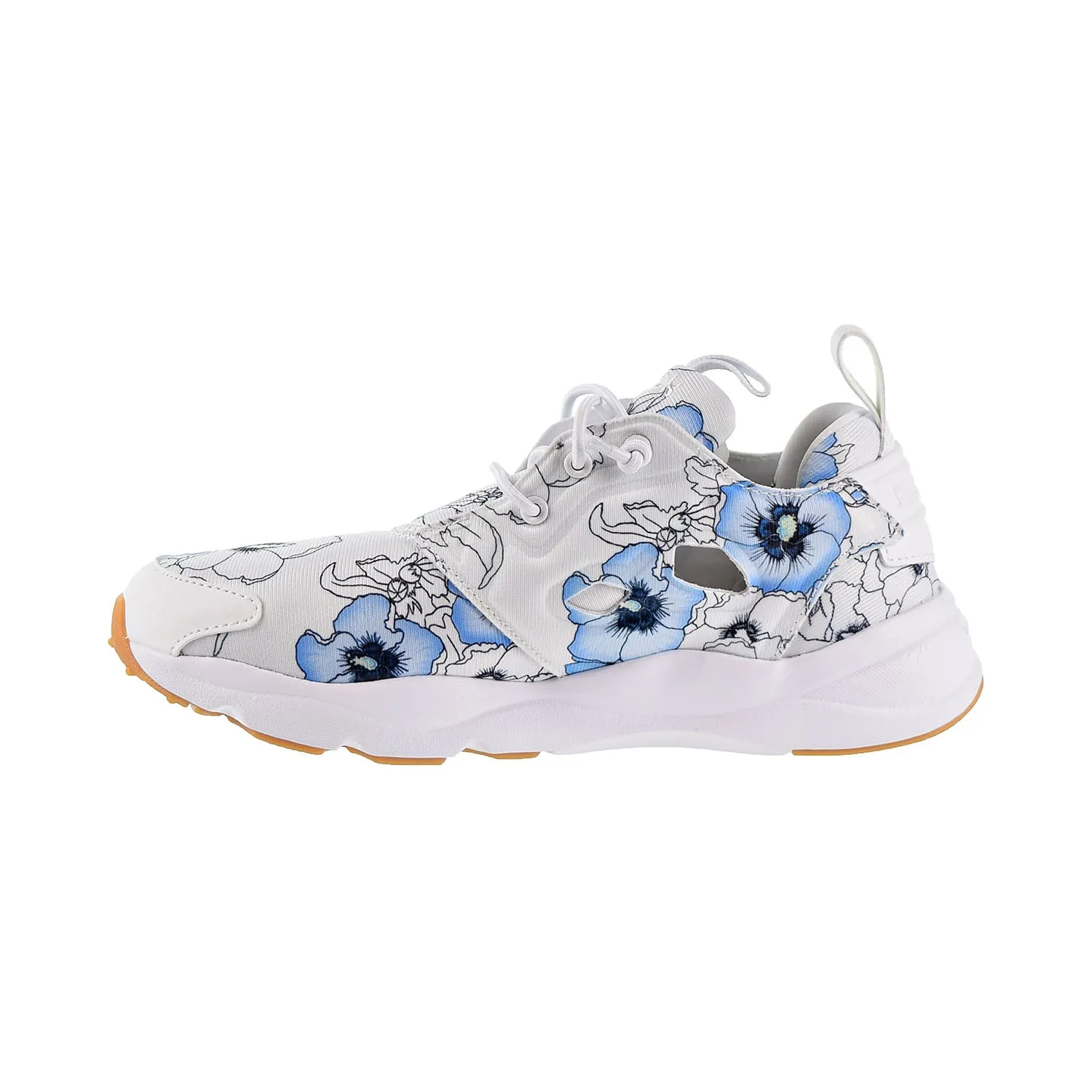 Reebok Furylite FG Womens Shoes White/Black