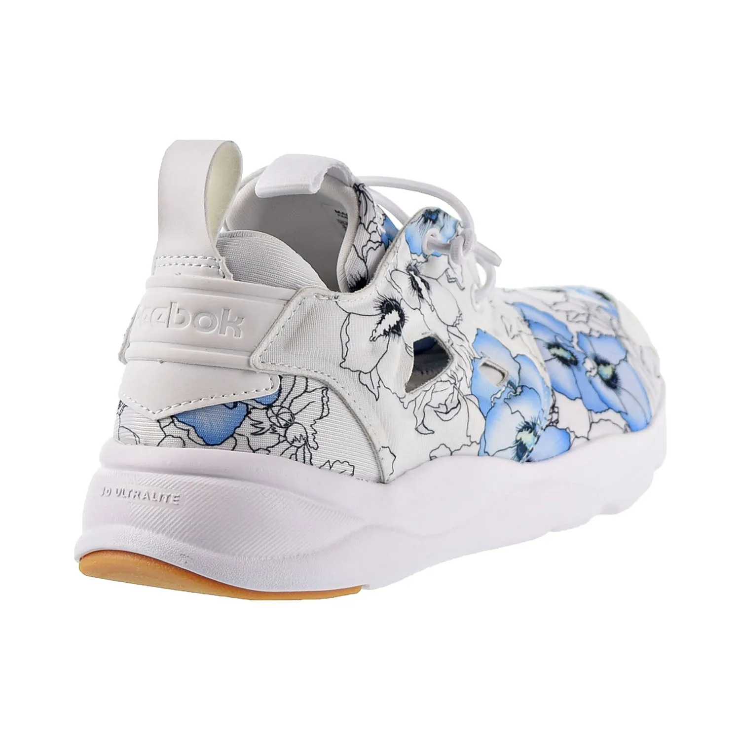 Reebok Furylite FG Womens Shoes White/Black