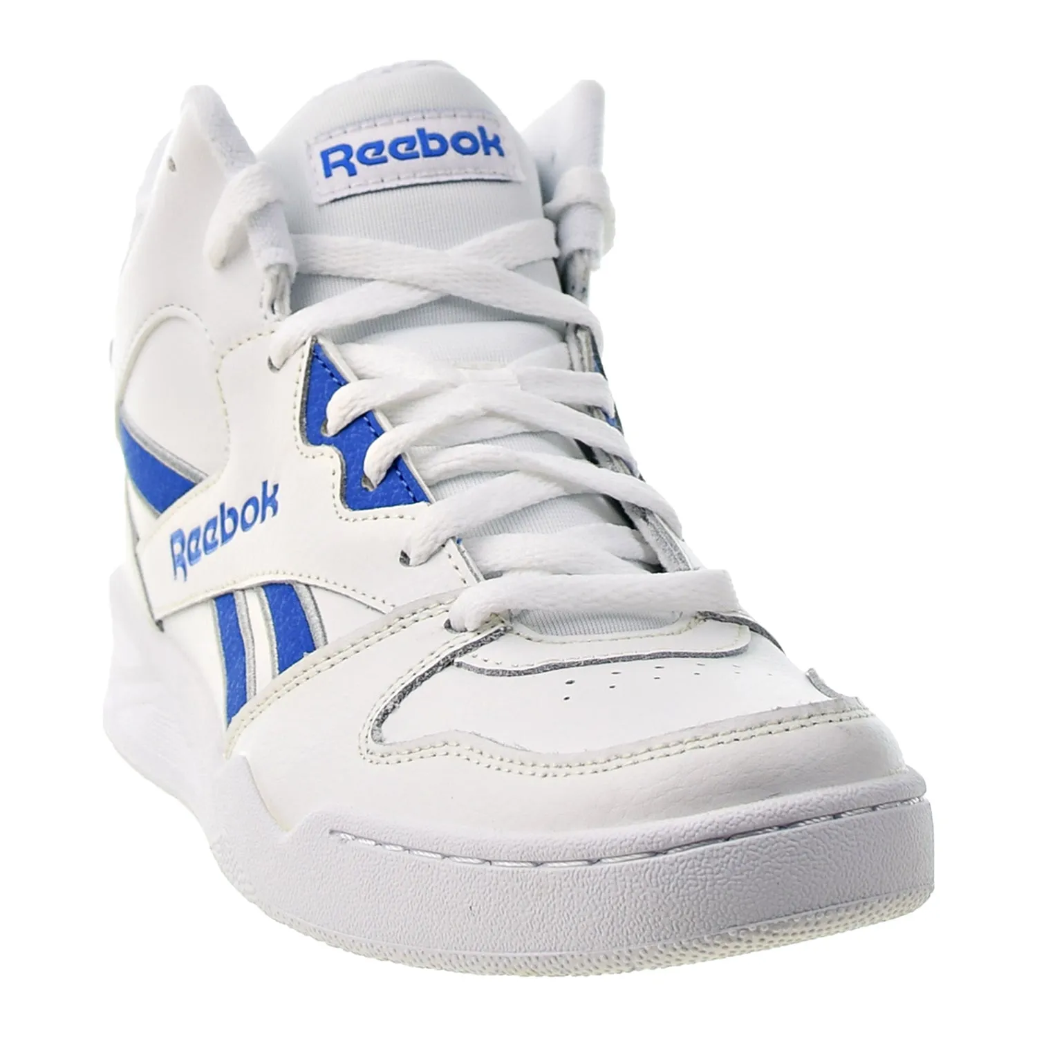 Reebok Royal BB4500 Hi Men's Shoes White-Blue-Grey