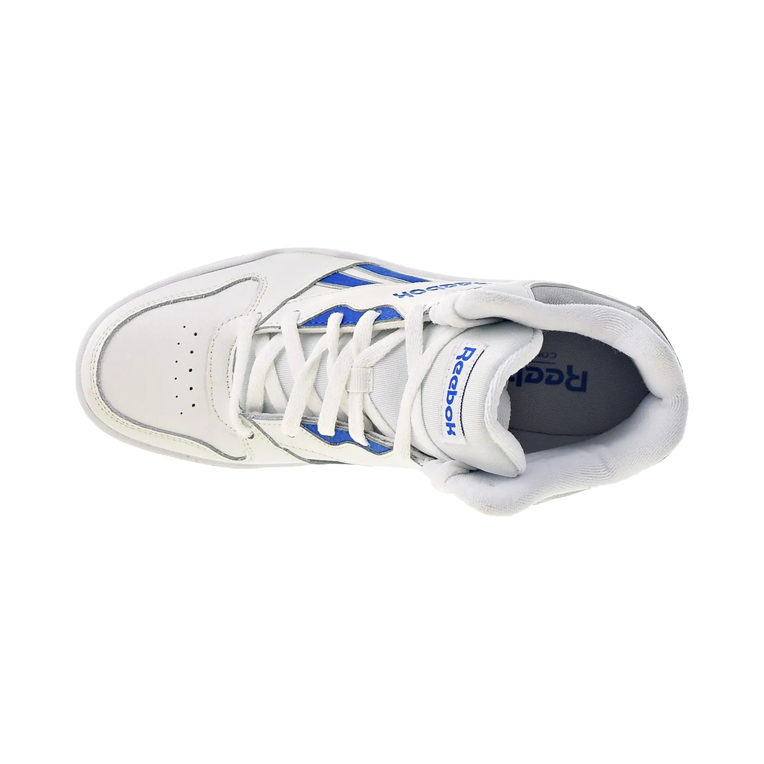 Reebok Royal BB4500 Hi Men's Shoes White-Blue-Grey