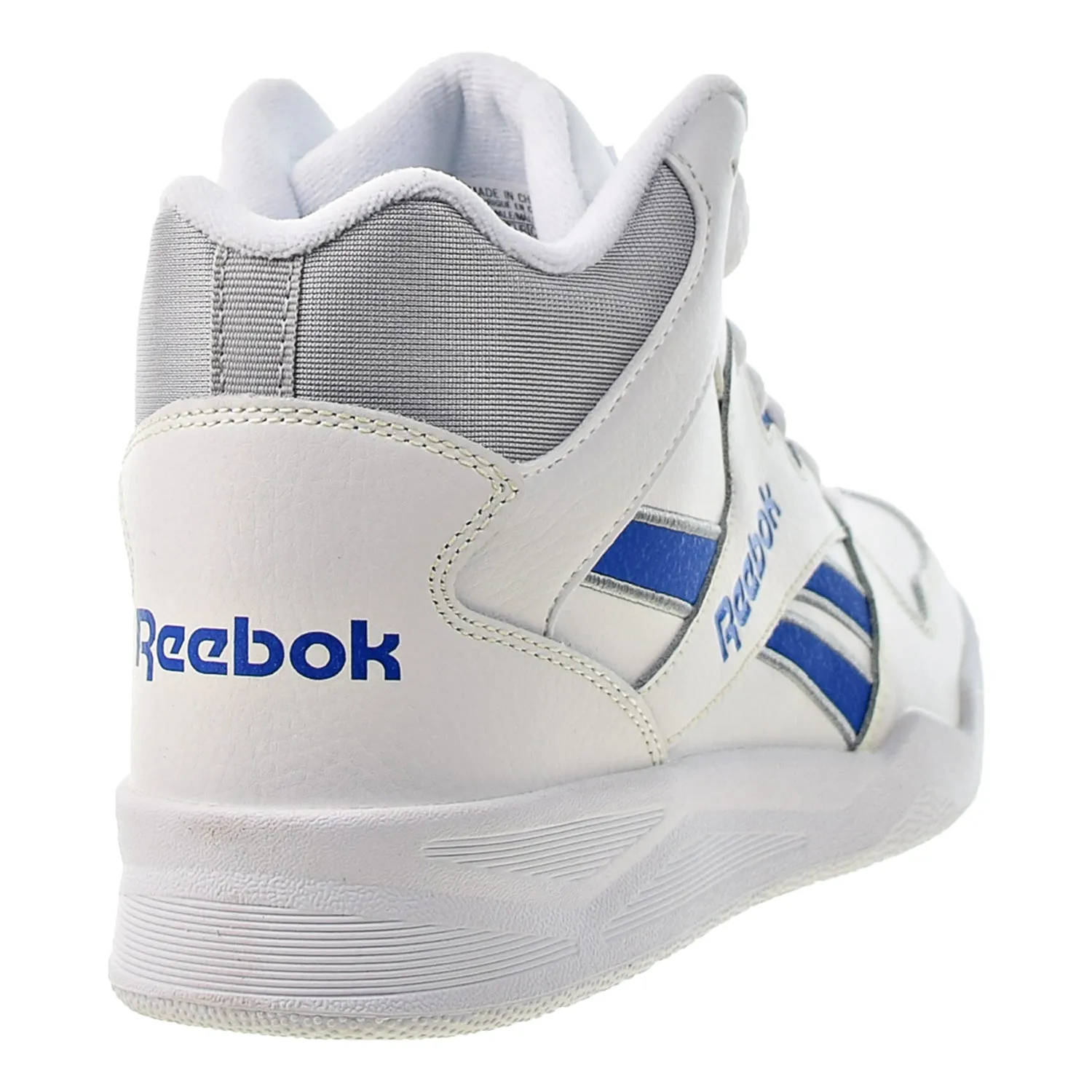 Reebok Royal BB4500 Hi Men's Shoes White-Blue-Grey