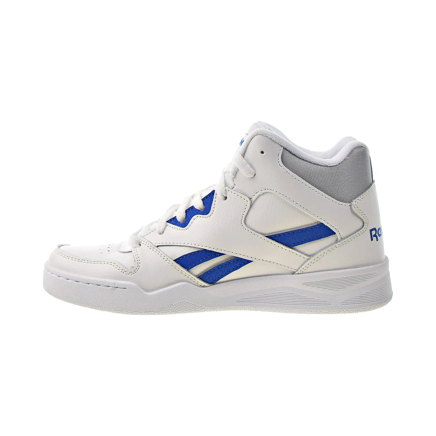 Reebok Royal BB4500 Hi Men's Shoes White-Blue-Grey