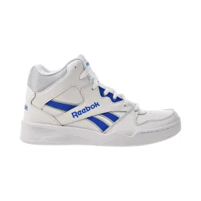 Reebok Royal BB4500 Hi Men's Shoes White-Blue-Grey